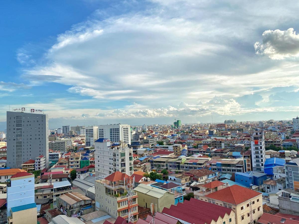 Yunfan Hotel Phnom Penh Exterior foto