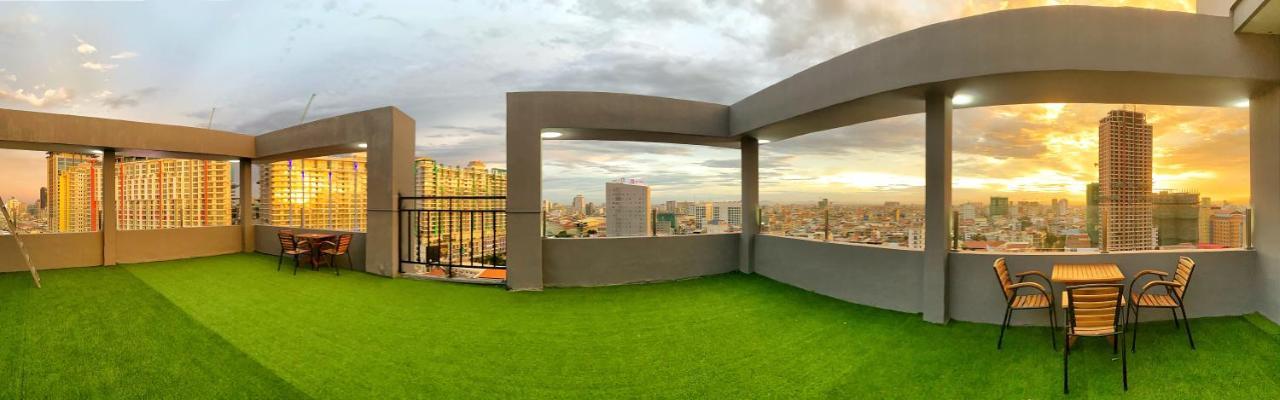 Yunfan Hotel Phnom Penh Exterior foto